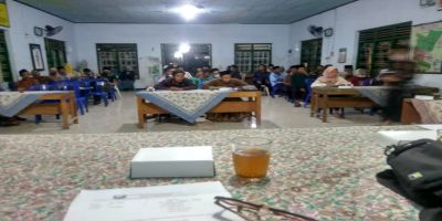 Rapat Evaluasi Kerja Tim PTSL Desa Purwosari