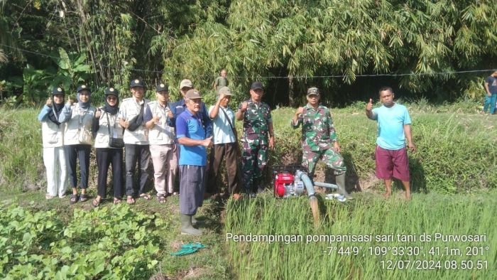 MINGGU PERTAMA KEGIATAN TIM KKN UNSOED DI DESA PURWOSARI 01