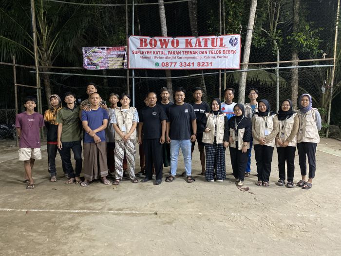 MINGGU PERTAMA KEGIATAN TIM KKN UNSOED DI DESA PURWOSARI 02