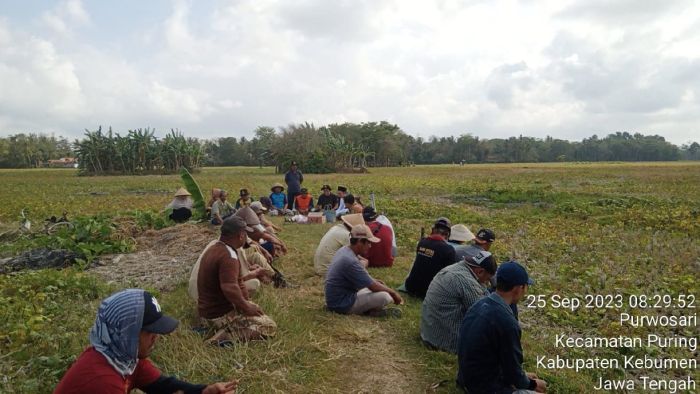 Peletakan Batu Pertama Pembangunan Rabat Beton JUT Sirawit - Nala Baya 02