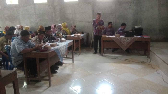 MUSYAWARAH DESA  PEMBAHASAN RANCANGAN RKP DESA PURWOSARI 01