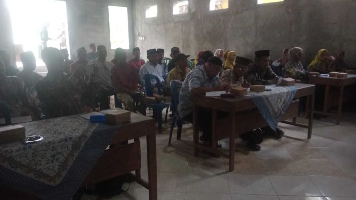 MUSYAWARAH DESA  PEMBAHASAN RANCANGAN RKP DESA PURWOSARI 02