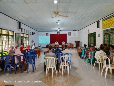 Musyawarah  Panitia HUT RI Ke-78 Desa Purwosari