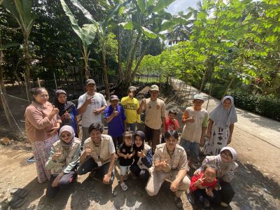 MINGGU PERTAMA KEGIATAN TIM KKN UNSOED DI DESA PURWOSARI